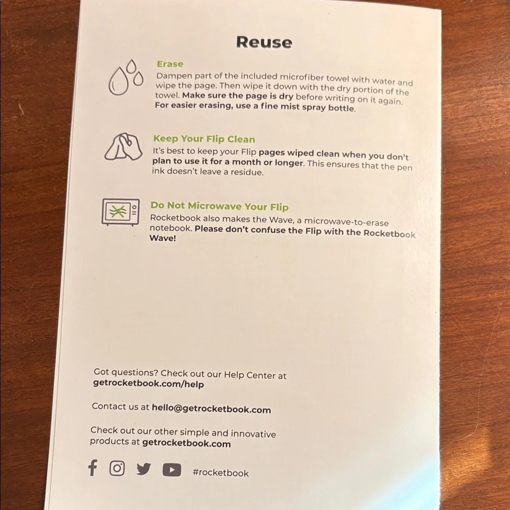 Everlast Smart Notebook - Blue - Picture 8 of 13
